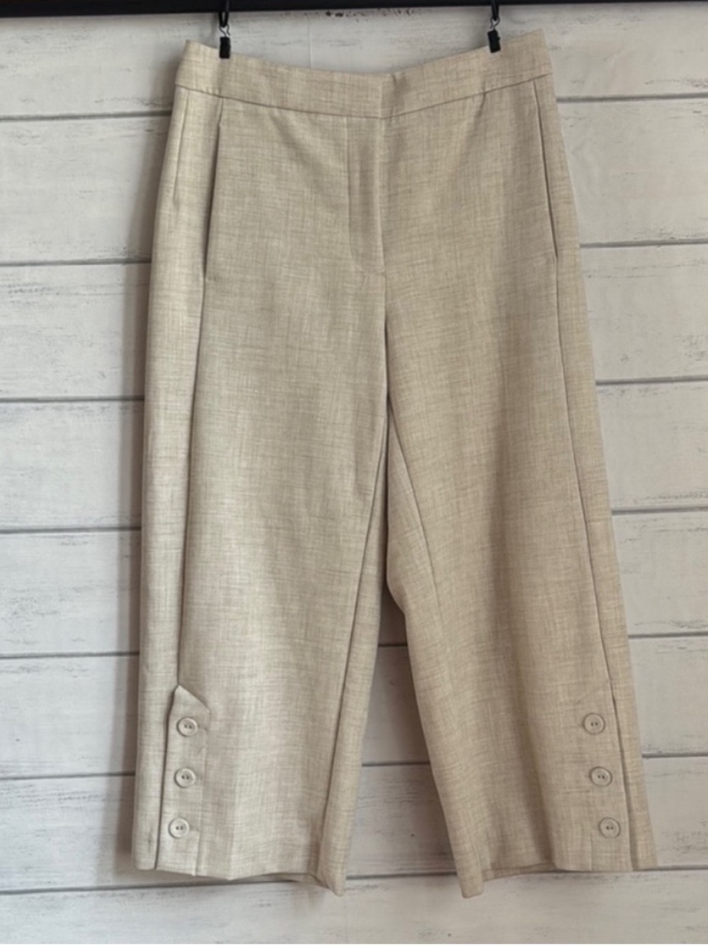 Ann Taylor wide leg high rise Cullotes pants